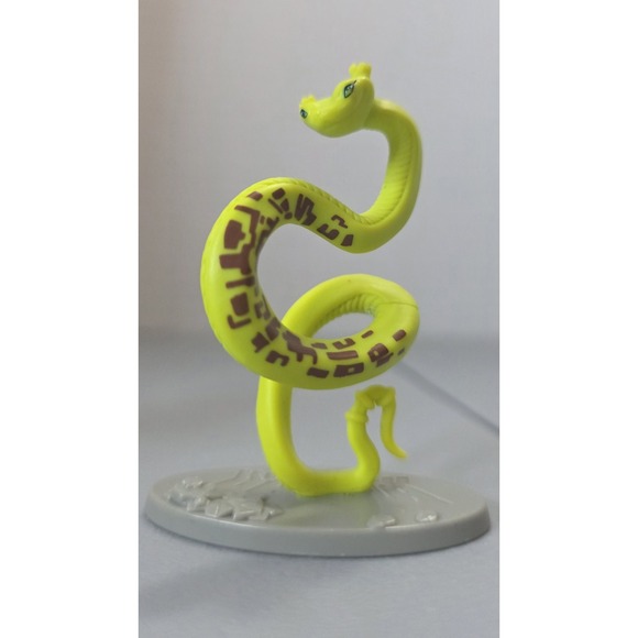 Dreamworks Kung Fu Panda Master Viper & Po Mini Figure 2-Pack On Stand Bases - Picture 8 of 8